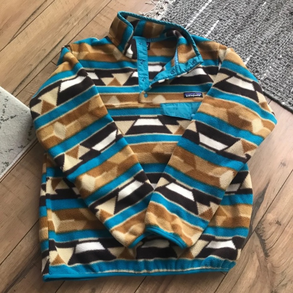 Rare Multicolor Patagonia Pullover
